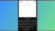 How to type in two languages - SwiftKey Keyboard for iPhone, iPad & iPod touch