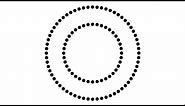 Create Dotted Circles in Adobe Illustrator CC | Knack Graphics |
