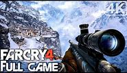 Far Cry 4｜Full Game Playthrough｜4K