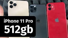 iPhone 11 Pro - 512gb Space Gray Unboxing