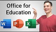 How to Get Office 365 Free for Students