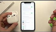 How to Enable / Disable AirPods 3 Siri Announce Notifications? Set Up Notifications on AirPods 3