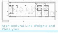 Autocad Line Weights and Plot Styles
