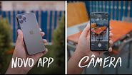 iPhone 11 Pro: conferindo o novo app da CÂMERA