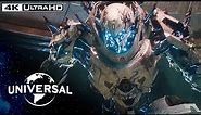 Pacific Rim: Uprising | Infected Drone Attack in 4K HDR