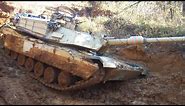 M1 Abrams Stuck in Mud / M1A1 OFF Roading