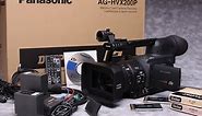 Panasonic AG-HVX200 HD P2 Card Camcorder Unboxing Review test Videos