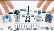 Mini LEGO Robots (tutorial)
