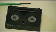 How to repair a MiniDV Tape (Part 1)