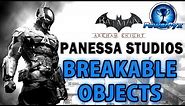 Batman Arkham Knight - Panessa Studios - All Breakable Objects Locations