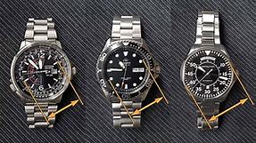The Ultimate Watch Size Guide   Watch Size Calculator