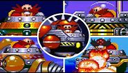 Sonic The Hedgehog 3 - All Bosses (No Damage)