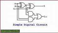 Digital Circuit Tutorial and Overview - Definition, Types, Examples