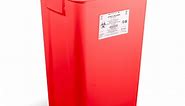 18 Gallon Biohazard Waste Container - EnviroTain