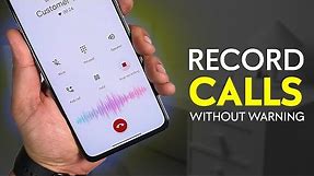 Working Method - Google Dialer CALL RECORDING Without Announcement - 2021-22