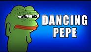 Dancing Pepe HD Remake (Blue-screen / Chroma key)