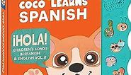 Spanish Baby Books Vol. 1, Bilingual Baby Books, Spanish Books for Kids 1-3, Cuentos Infantiles En Español, Learn Spanish Books for Kids & Children, Spanish Baby Books 0-6 Months, Libros para Bebes