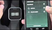 Sony Smartwatch: How to Pair with Android Phone​​​ | H2TechVideos​​​