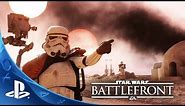 Star Wars Battlefront - Gameplay Launch Trailer | PS4