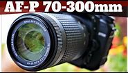 AF-P DX NIKKOR 70-300mm f/4.5-6.3G ED VR Lens Review | Nikon D7500 + Super Telephoto Zoom + Hands On