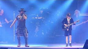 AC/DC feat. Axl Rose - Full Show, Live at The Verizon Center, Washington DC on 9/17/2016