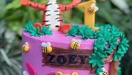 Winnie the pooh & friends Fondant Toppers | Vina&Vira - The TwinBakers