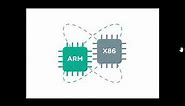 What is ARM VS X86 X64 processors with Windows on ARM
