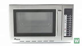 Amana RCS10TS Stackable Commercial Microwave