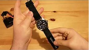 CASIO MTP-S120L-1AVCF unboxing, solar powered watch, water resistant