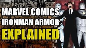 Iron Man Armors Explained [Marks 1-10]