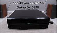 Onkyo DX-C390 6 Disc CD Changer - Review - Sound Demo - Value? - Buy or No Buy?
