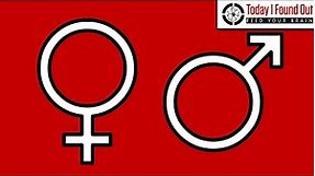 The Origin of the Male and Female Symbols
