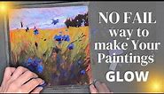 No Fail Way to Make Your Paintings GLOW - Soft Pastel Tutorial