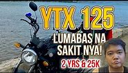 Yamaha YTX 125 Review | Regrets in 2 years experience before 2024