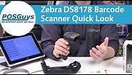 Zebra DS8178 Barcode Scanner Quick Look - POSGuys.com