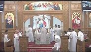 The Last Sunday Liturgy of the Coptic Calendar from St Paul Church, London, ON. Sept 10. 2023