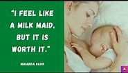 20 Funny Breastfeeding Quotes: KAVEESH MOMMY
