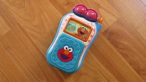 Sesame Street Elmo's World Talking Flip Cell Phone Great Activity Toy