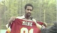 Rookie Art Monk Talks About Being Drafted by the Redskins