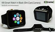 A1,W8,GT08,Iwatch Smart Watch SIM Card Setup & Demo