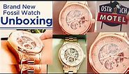 Fossil Automatic Watch | Fossil Ladies Modern Sophisticate Watch BQ3651 | Unboxing | whynestyle