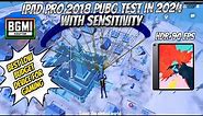 iPad Pro 2018 Pubg Test 2024, Pubg Graphics, Performance, Gyroscope sensitivity |pubgmobile