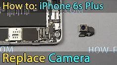 iPhone 6s Plus Camera replacement