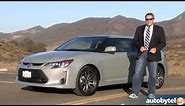 2014 Scion tC Test Drive and Compact Car Video Review