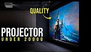 Top 3 Best Home theater Projector for Movie | TechCanvas