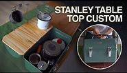【STANLEY Lunch Box Tabletop Custom】CAMPHACK, OutdoorCoffee with RAIN & THUNDER