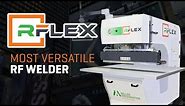 RFLEX - The Most Versatile Radio Frequency Welding Machine (RF/HF) – Miller Weldmaster