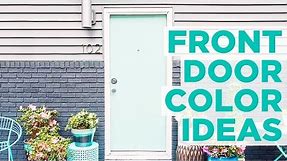 Front Door Color Ideas | HGTV