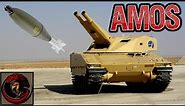 Advanced Mortar System (AMOS) - Twin Barrel 120mm Mortar