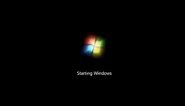 Microsoft Windows 7 Startup Sound (animated)